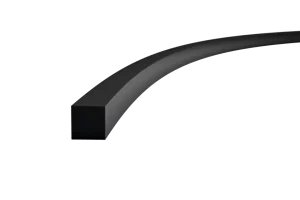 Fil carré, Ø 3,3 mm x 137,0 m