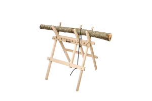 Chevalet de sciage, en bois