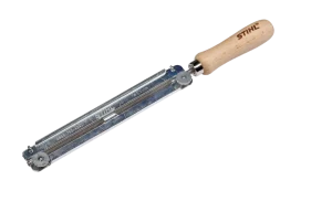 Porte-lime, avec lime ronde, pour chaîne 1/4" P, Ø 3,2 mm