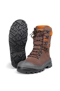 Chaussures en cuir, pour tronçonneuse, DYNAMIC S3, taille 46