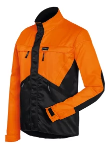 Veste, DYNAMIC, taille XXL, anthracite/orange vif