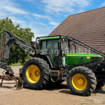 bosbouwtractoren