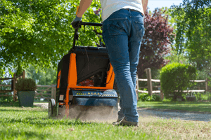 Maaien en grond bewerken