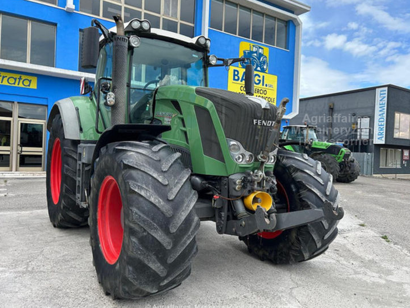 Fendt 828 Vario Profi Plus