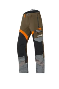 Klimbroek, zonder snijbescherming, ADVANCE X-CLIMB, maat L, turf