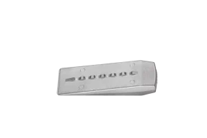 Coin d’abattage, aluminium, 12 x 4 cm