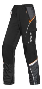 Pantalon, ADVANCE X-Light, taille M, noir
