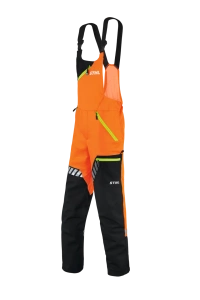Salopette DYNAMIC DuroTEC, Design A, Classe 1, taille XL