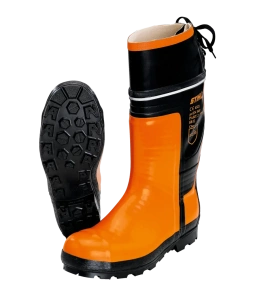 Rubberen laarzen, voor gebruik met kettingzagen, Special, maat 37