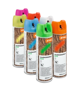 Markeerspray ECO, 500 ml, rood