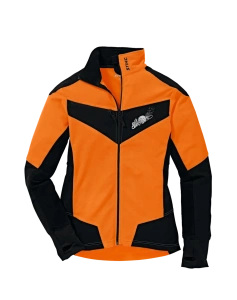 Fleecejack, DYNAMIC, maat XL, fluo-oranje