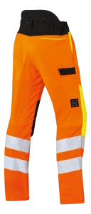 Reflecterende broek, met bescherming tegen snijwonden, Protect MS, maat XL