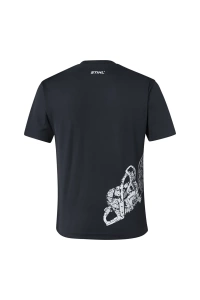 Werk-T-shirt, DYNAMIC Mag Cool, maat M, zwart