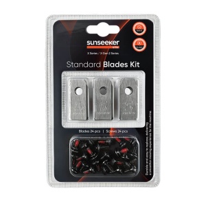 Standaard messenset (24 stuks)